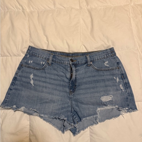 Pants - Denim Distressed Women Shorts